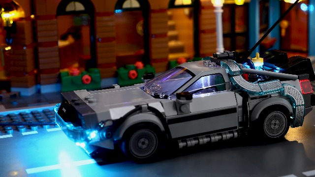 Amazon.com: LIGHTAILING Led Light for Lego-77256 Time-Machine from